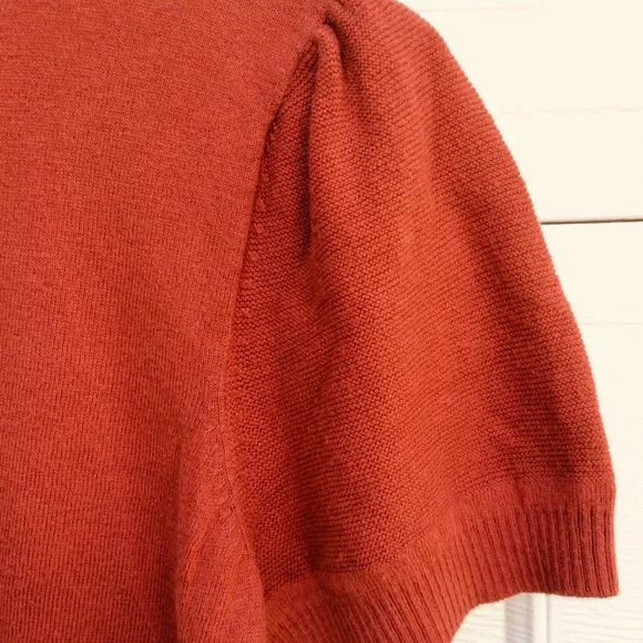 LOFT Cap Sleeve Sweater - Picture 4 of 6